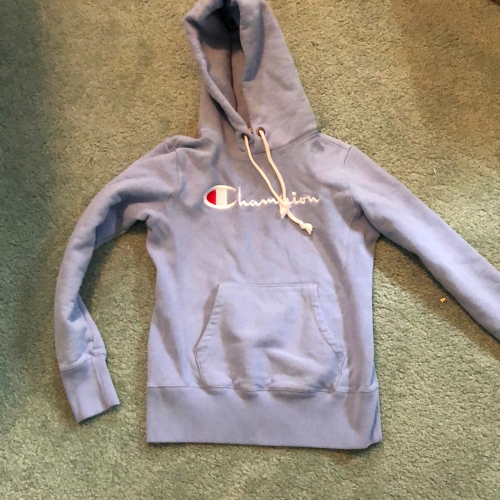 Blue Champion Hoodie